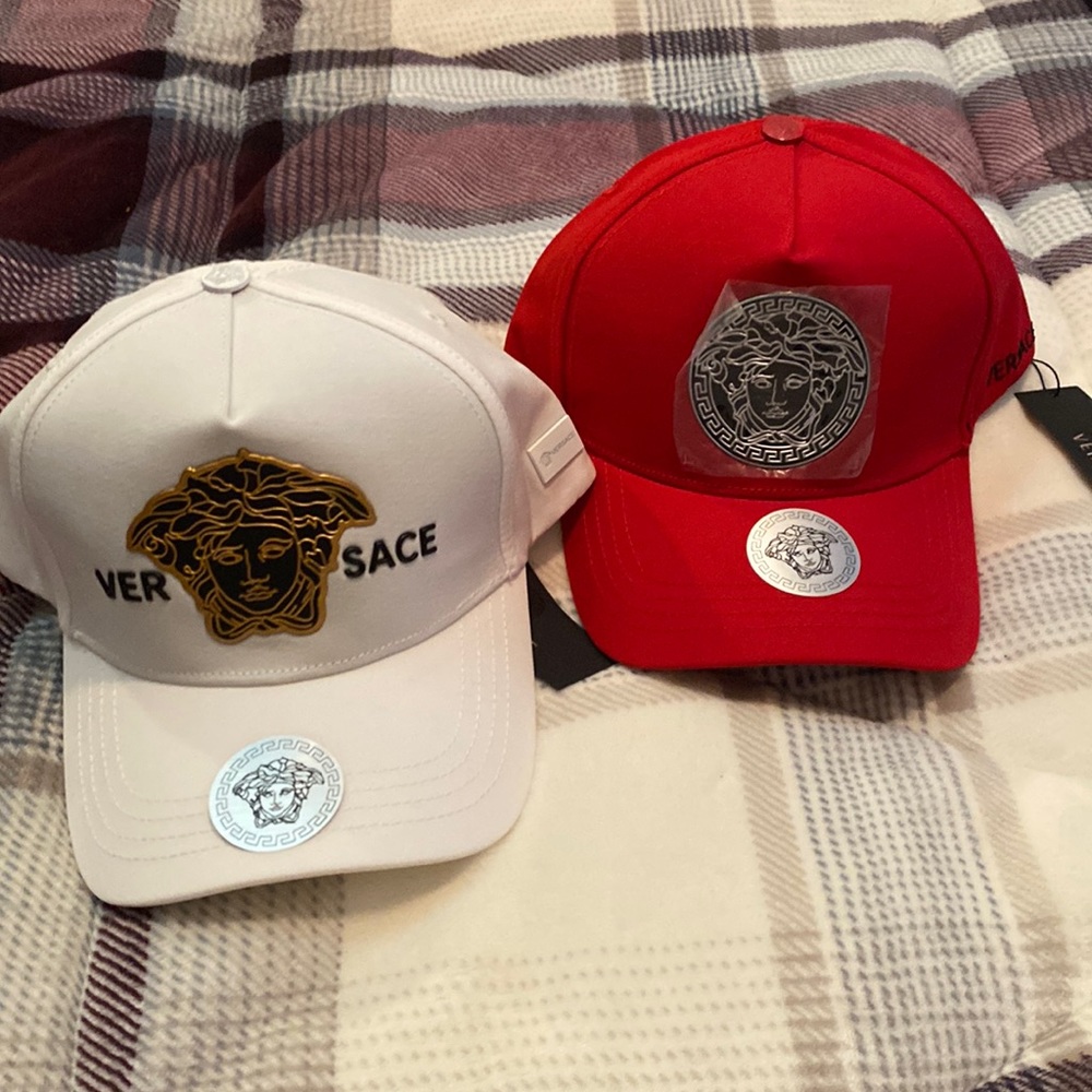Streetwear Versace Caps. Sold sold Sold